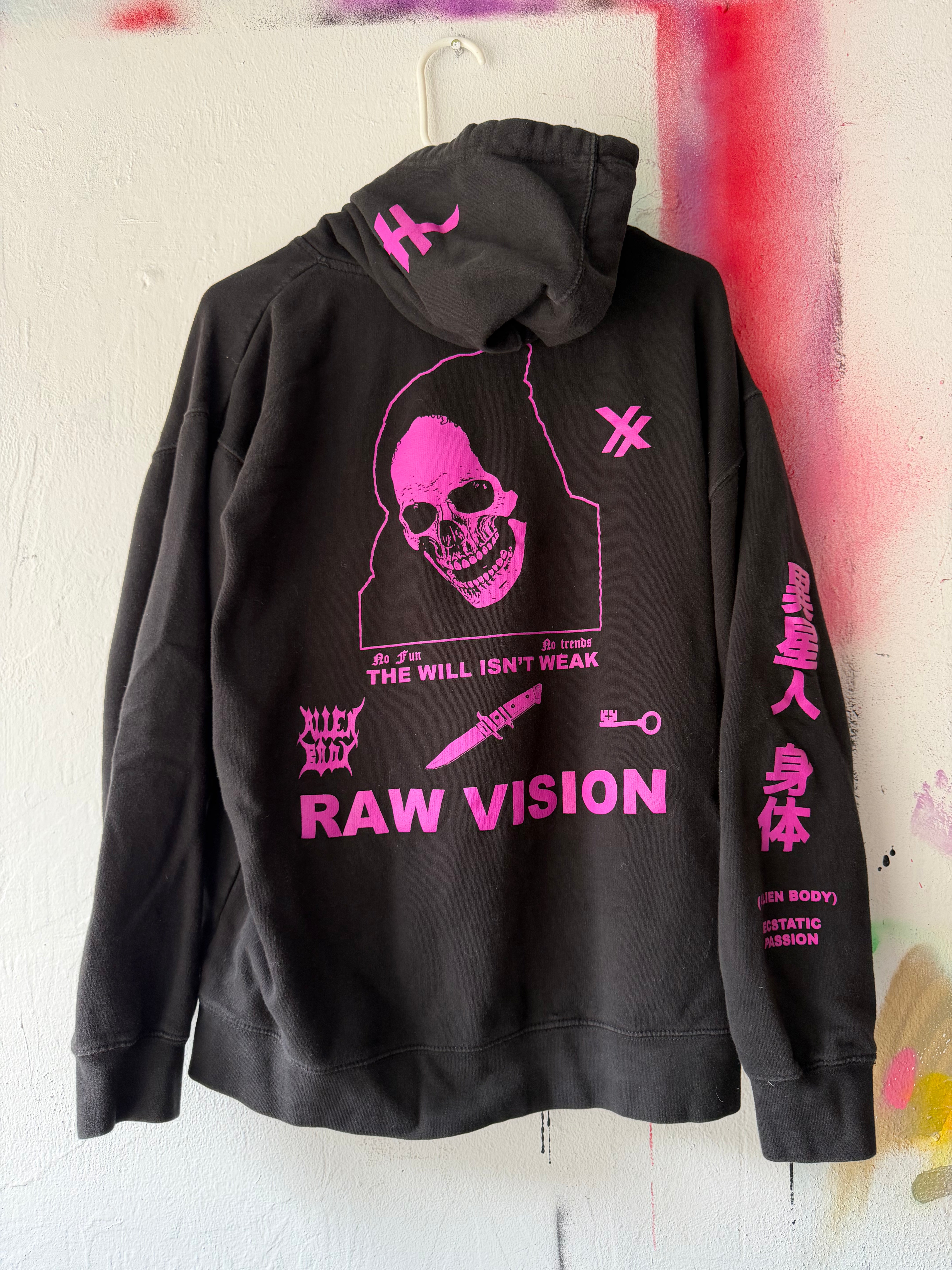 Raw Vision (pink)
