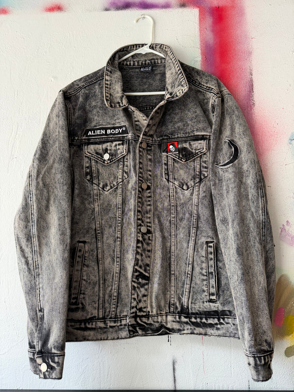 Acid Wash denim Jacket
