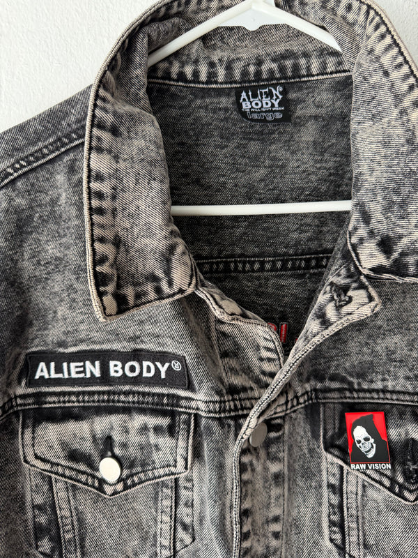 Acid Wash denim Jacket