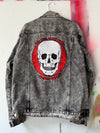 Acid Wash denim Jacket