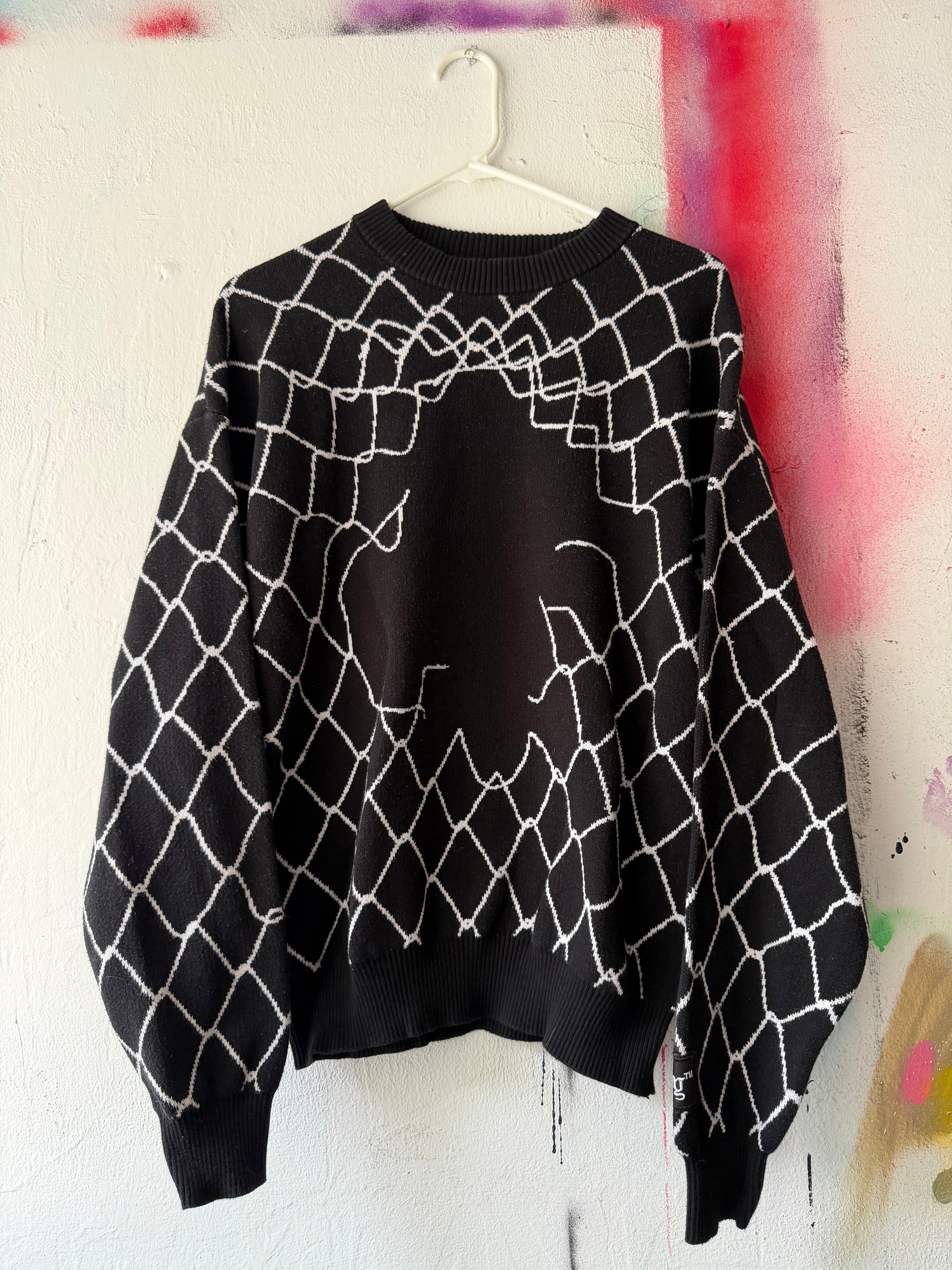 Chainlink Sweater (original sample)
