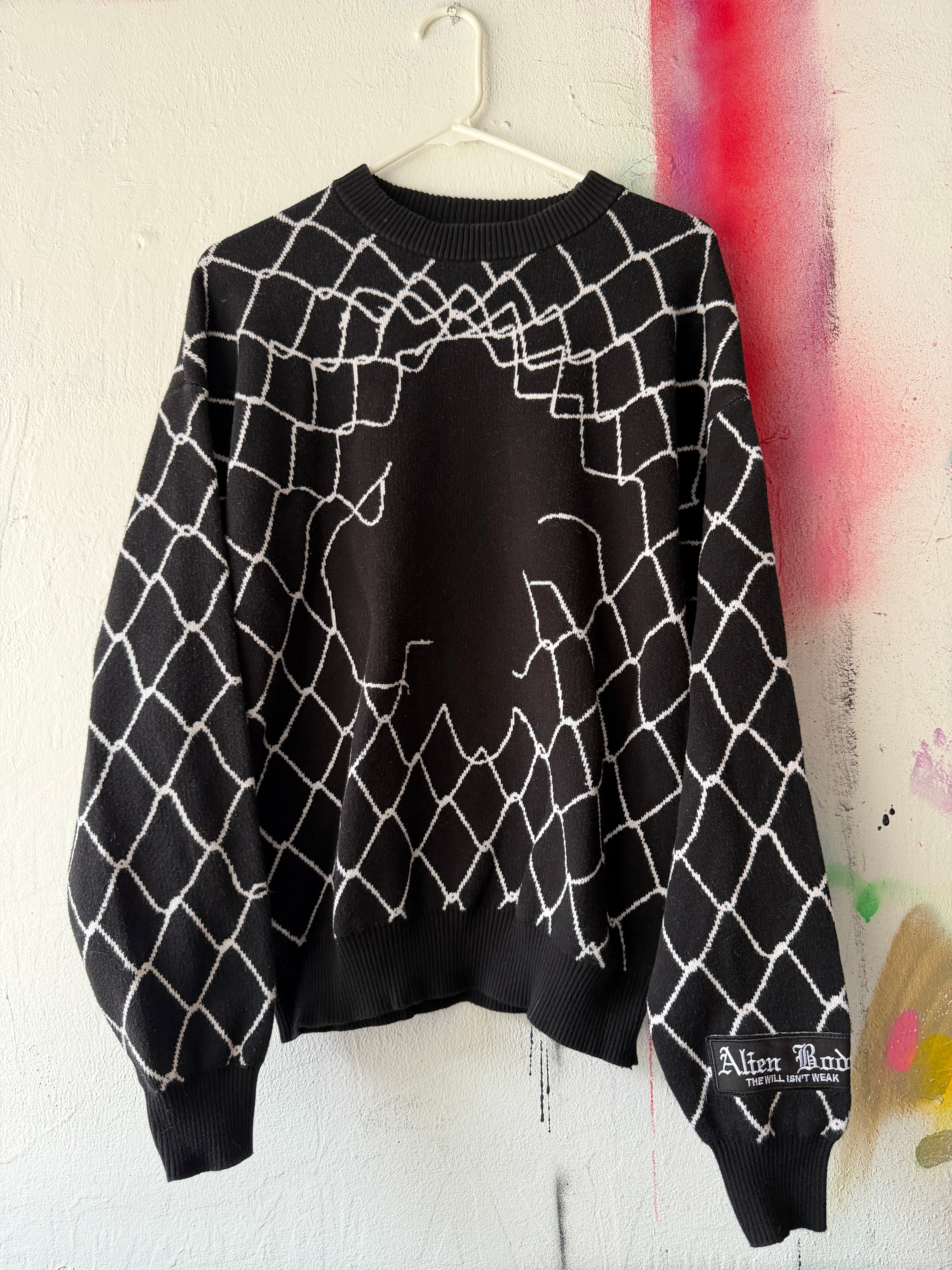 Chainlink Sweater (original sample)