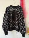 Chainlink Sweater (original sample)