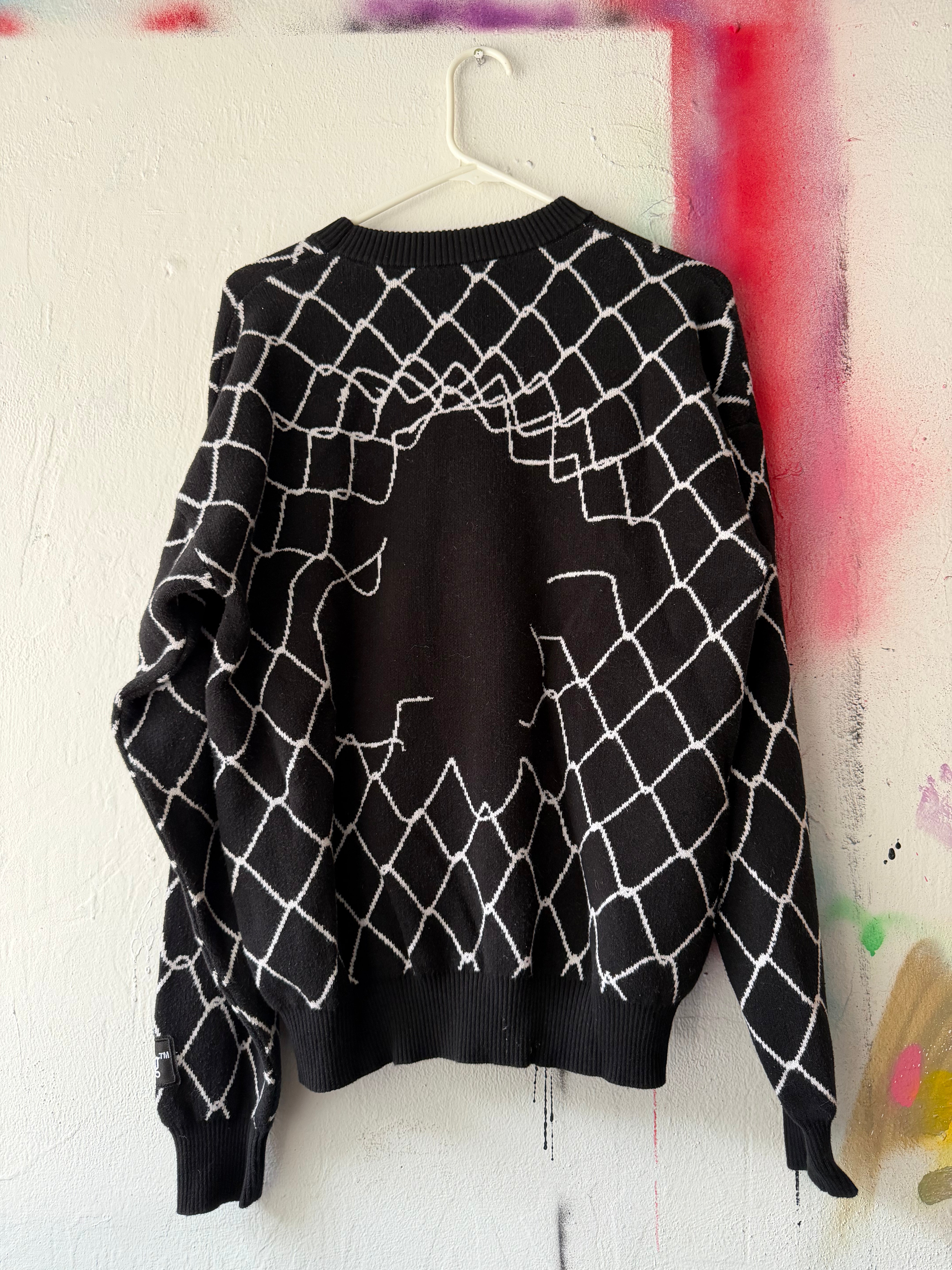 Chainlink Sweater (original sample)