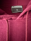 Raw Vision (maroon) hoodie