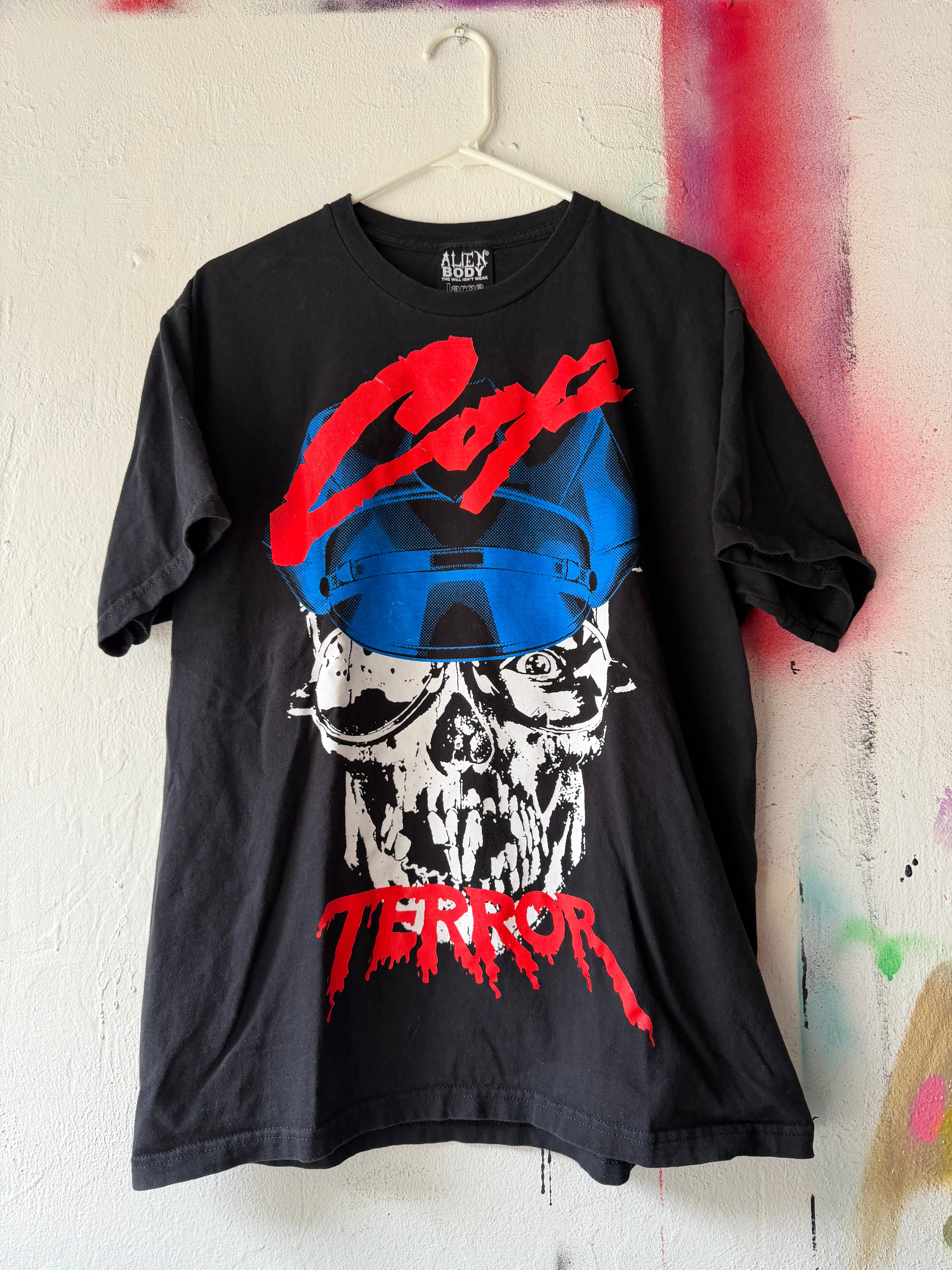 Cop Terror T Shirt