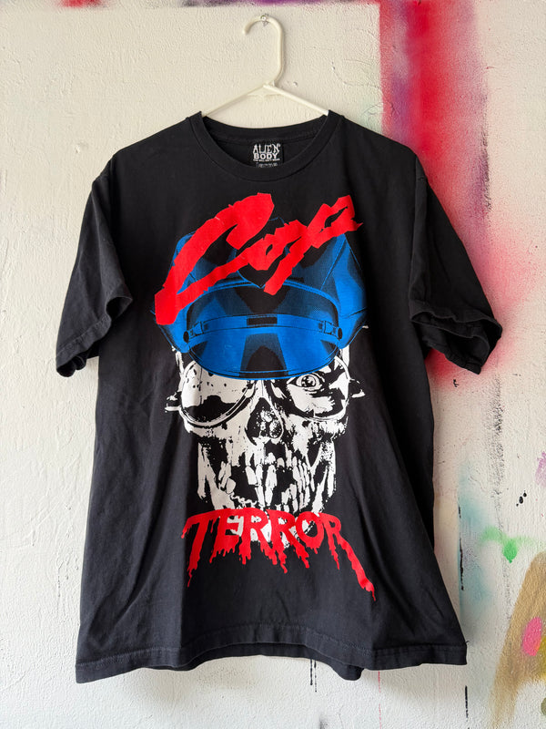 Cop Terror T Shirt
