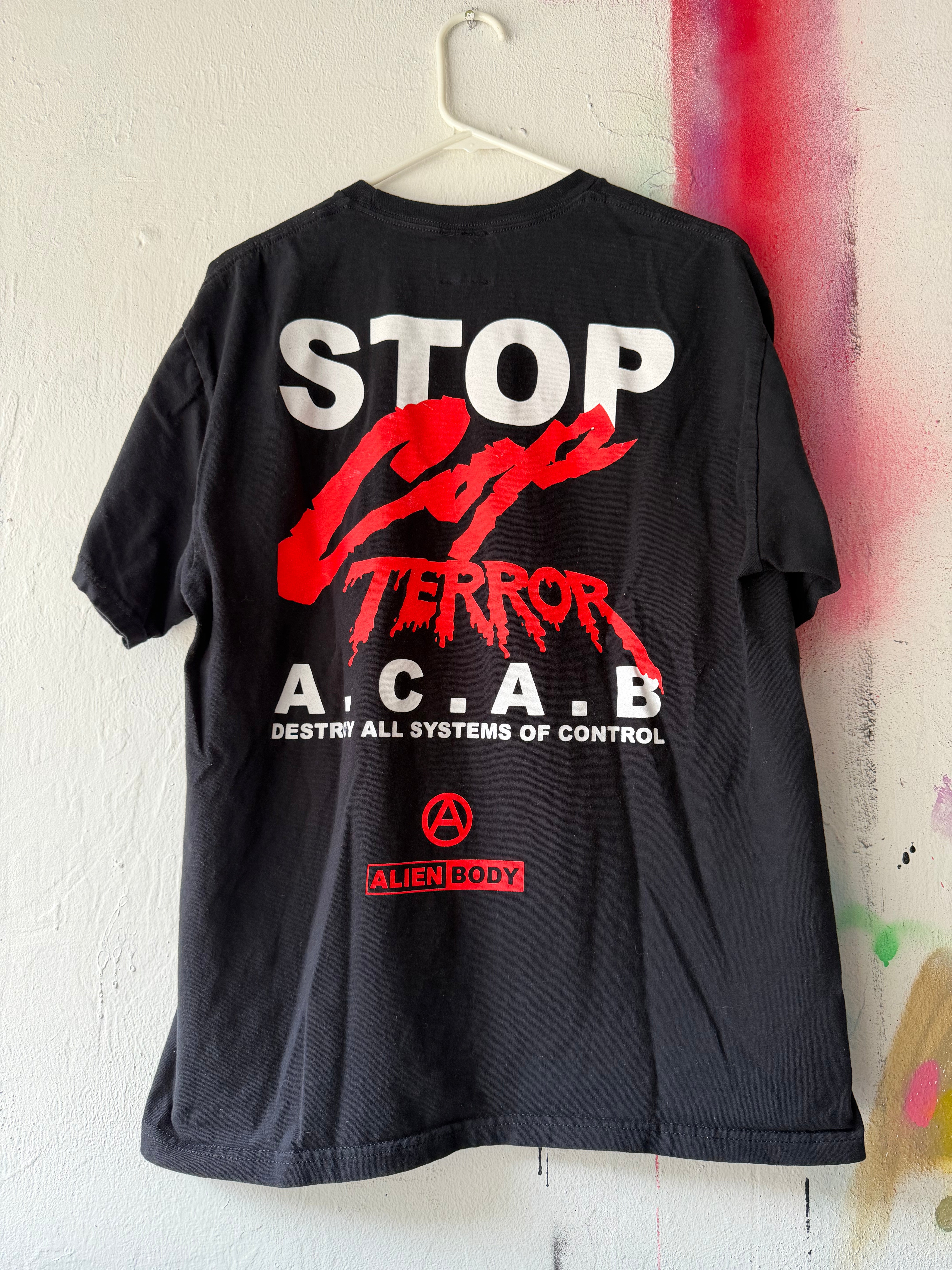 Cop Terror T Shirt