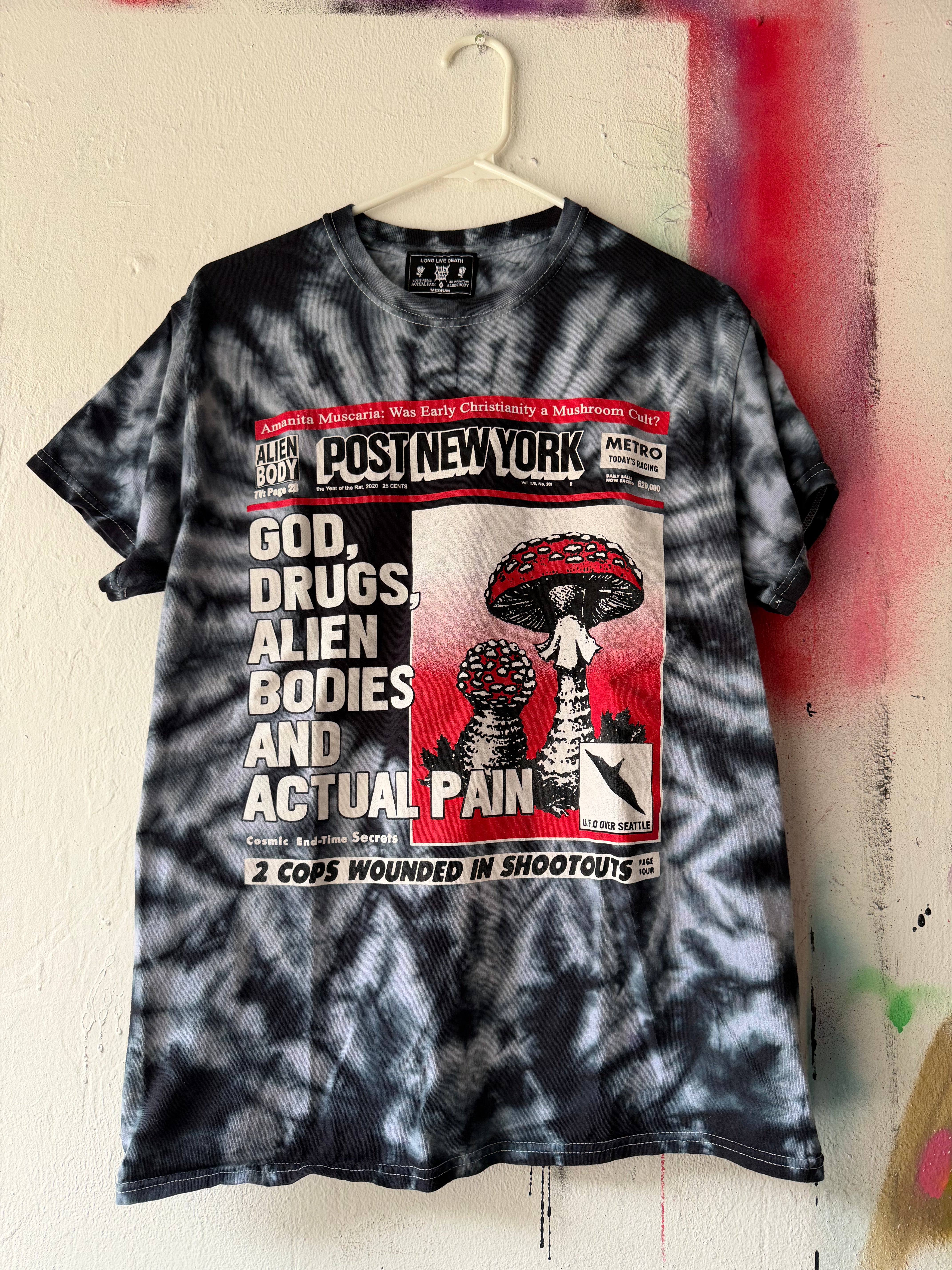 Post New York Mushroom t-shirt