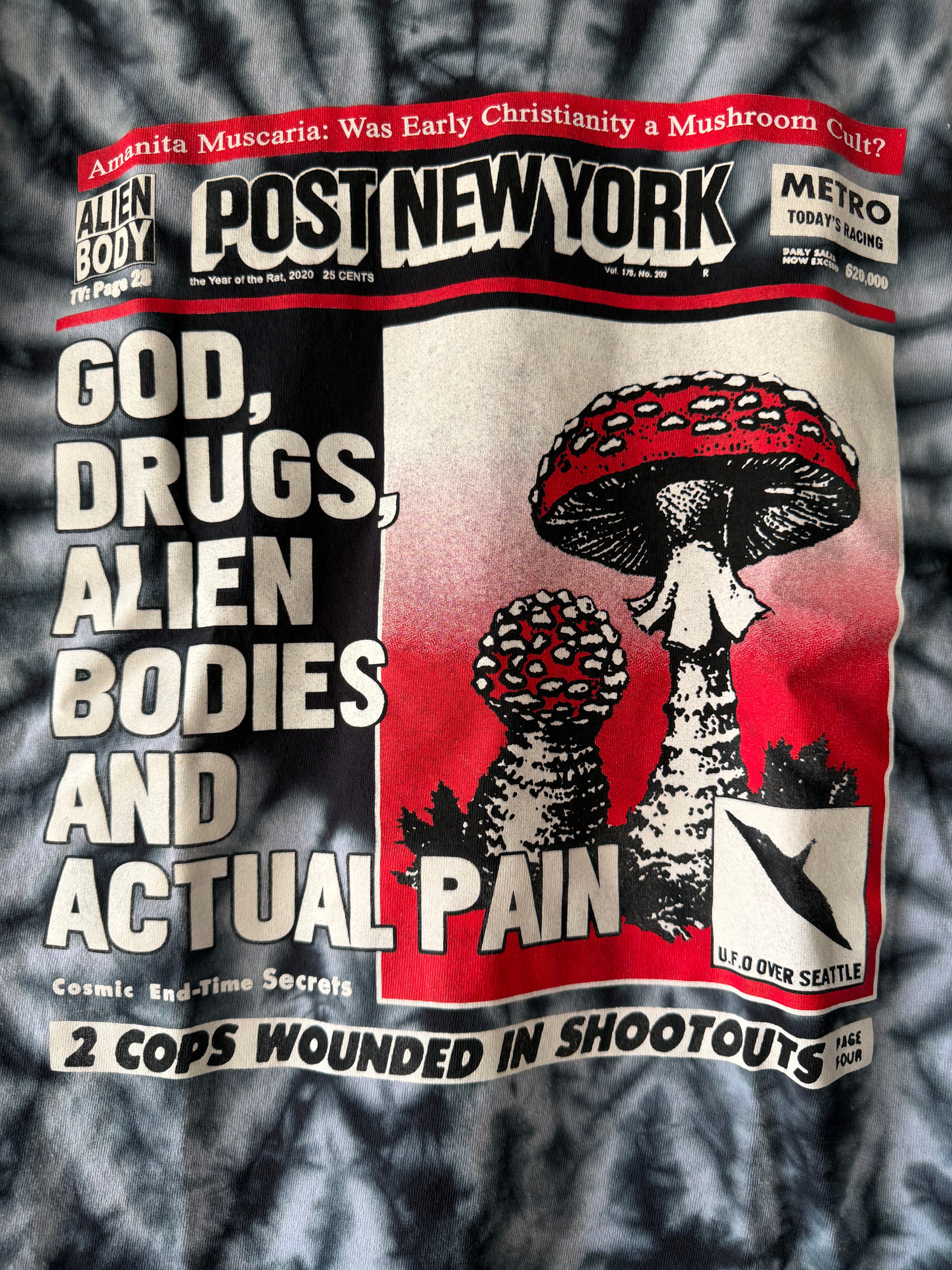 Post New York Mushroom t-shirt