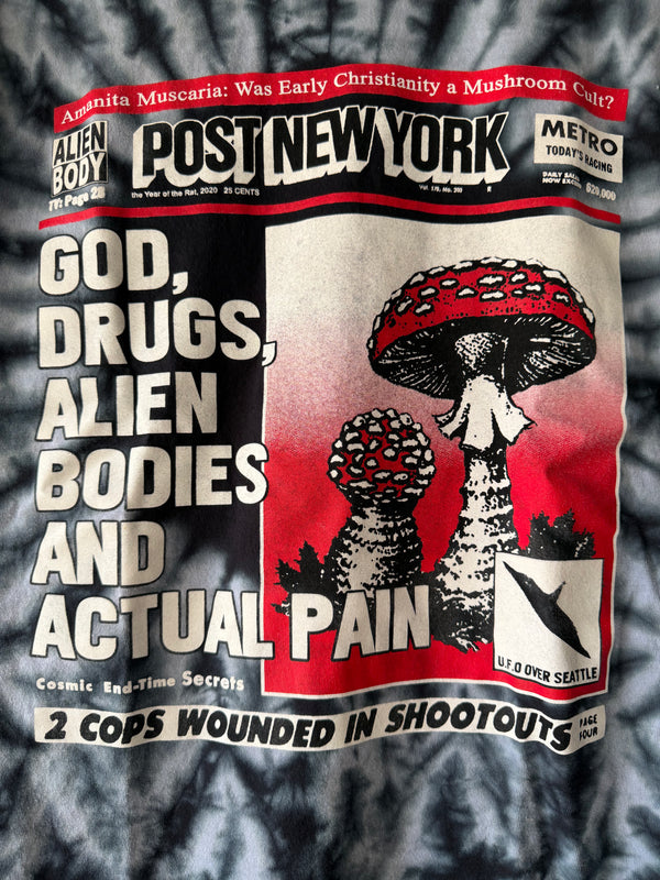 Post New York Mushroom t-shirt