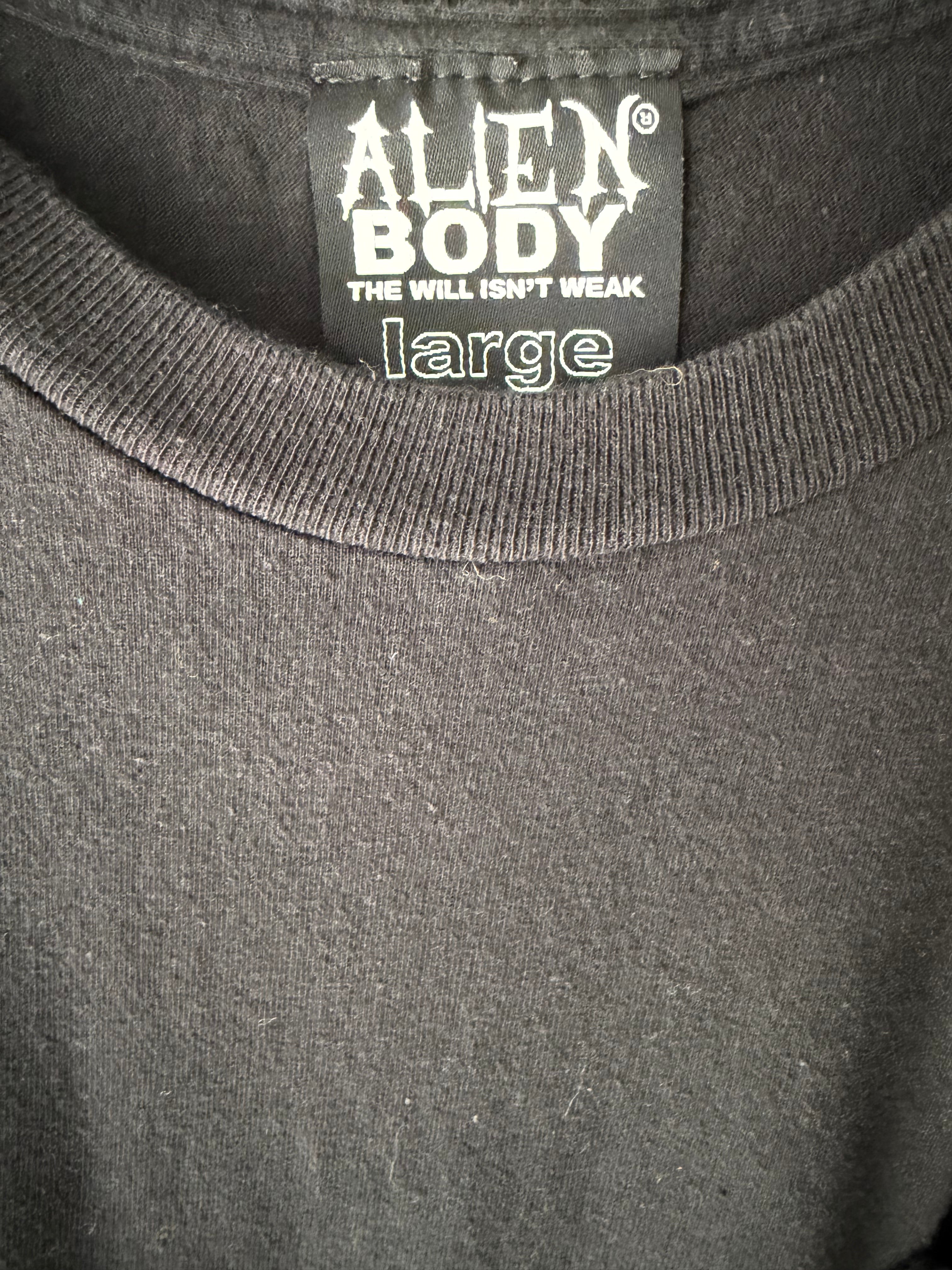 Alien Body Pharmaceuticals T shirt