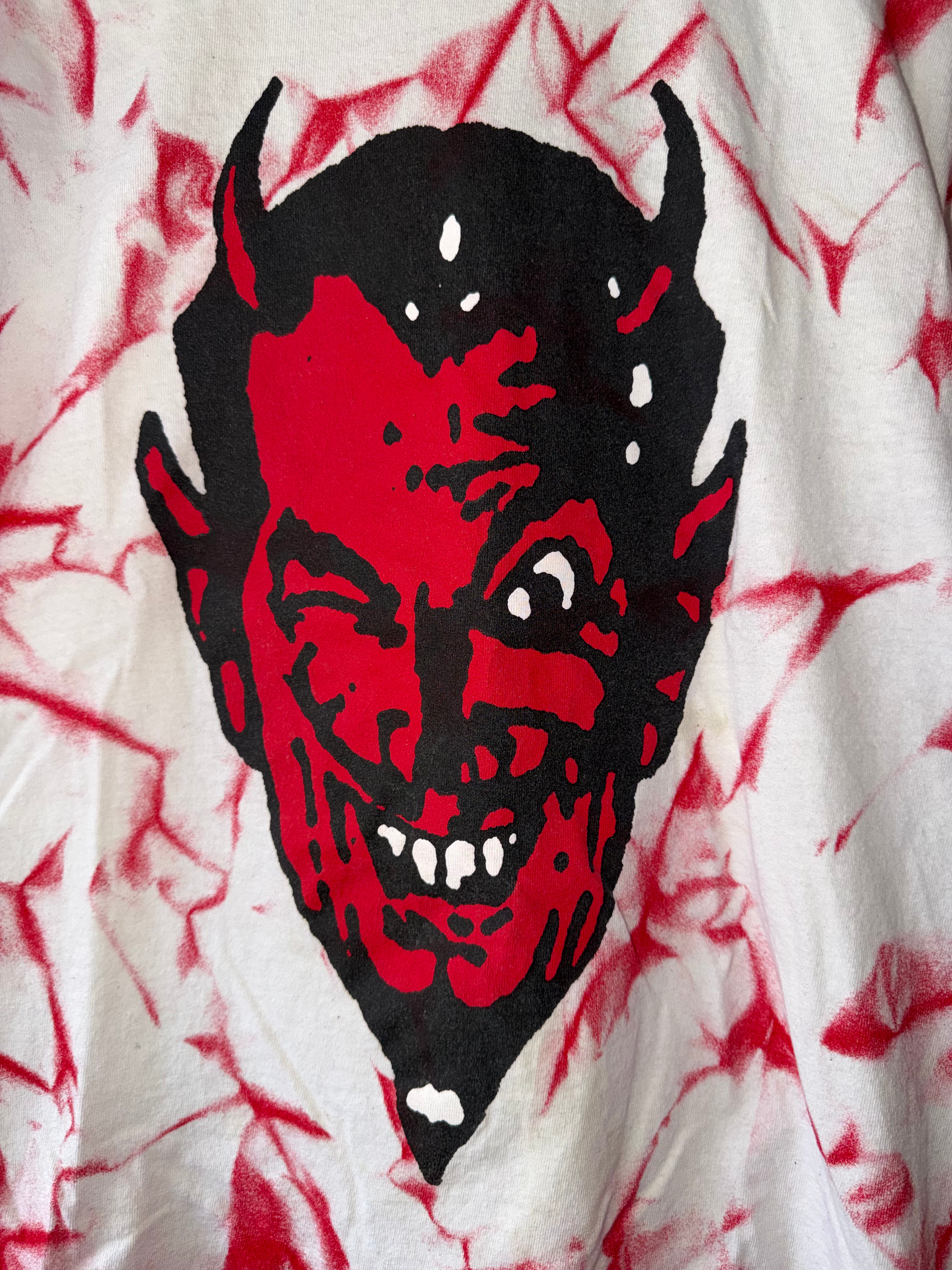 Red Devil Tie Dye