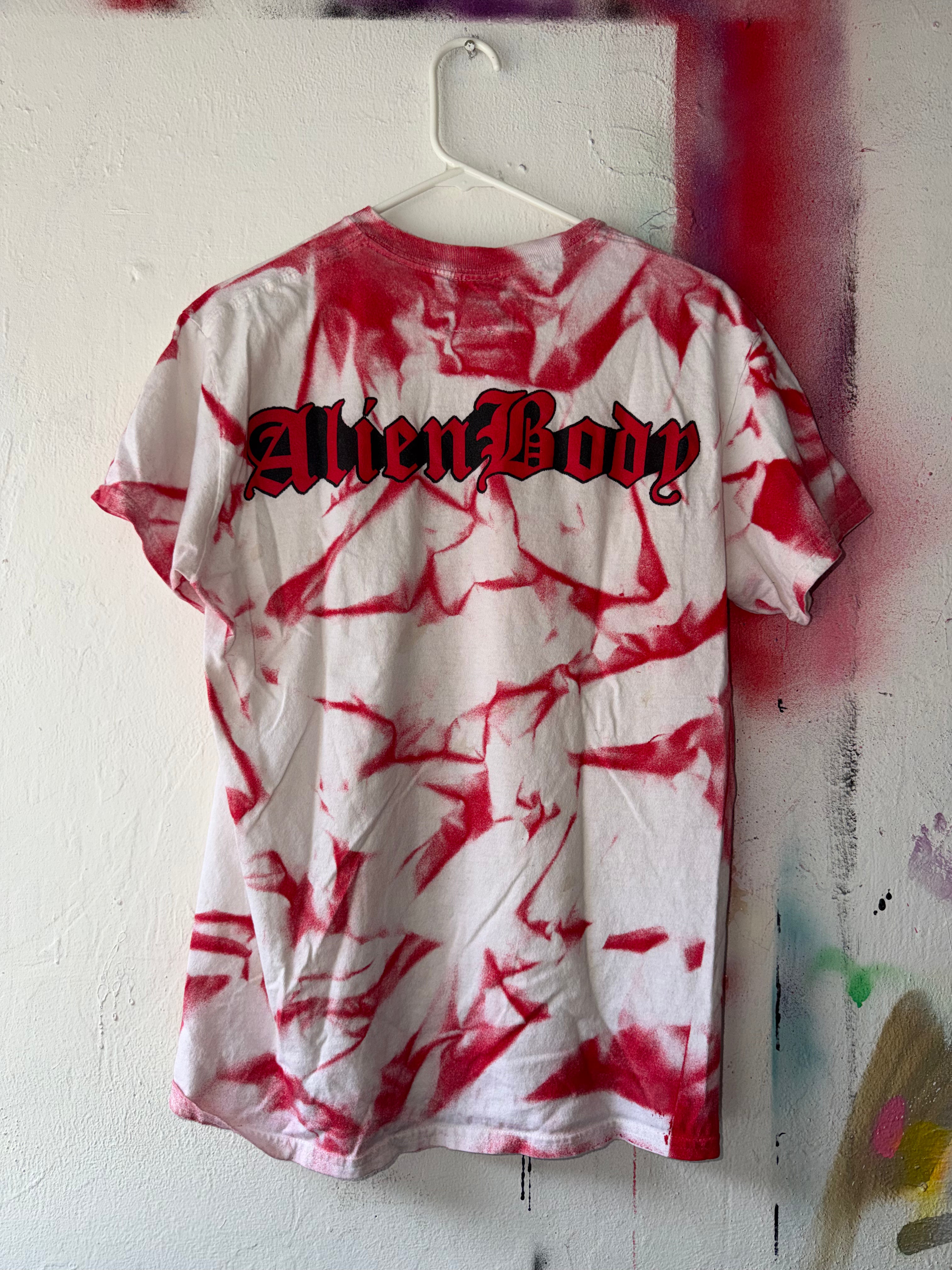 Red Devil Tie Dye
