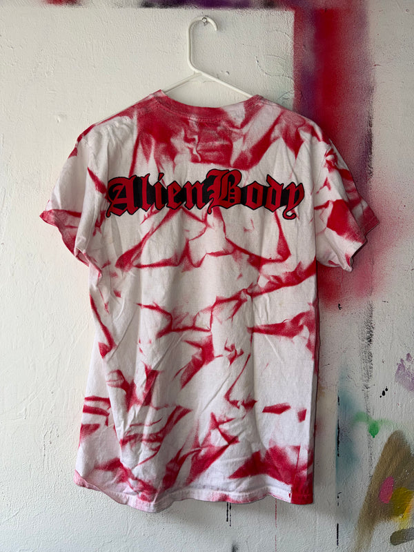 Red Devil Tie Dye
