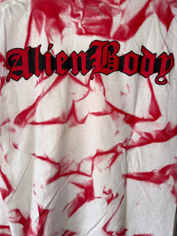 Red Devil Tie Dye
