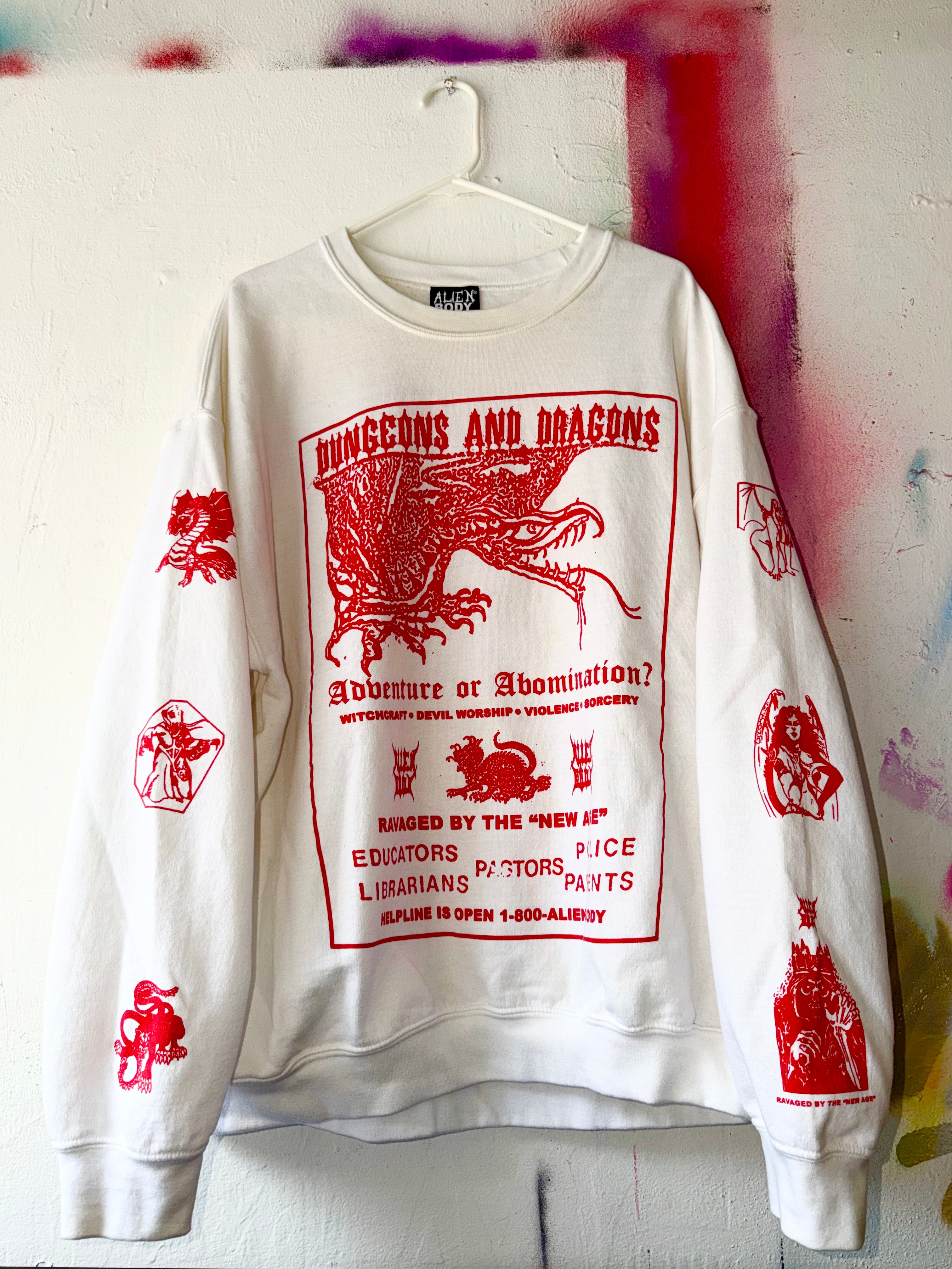 Adventure or Abomination crew neck