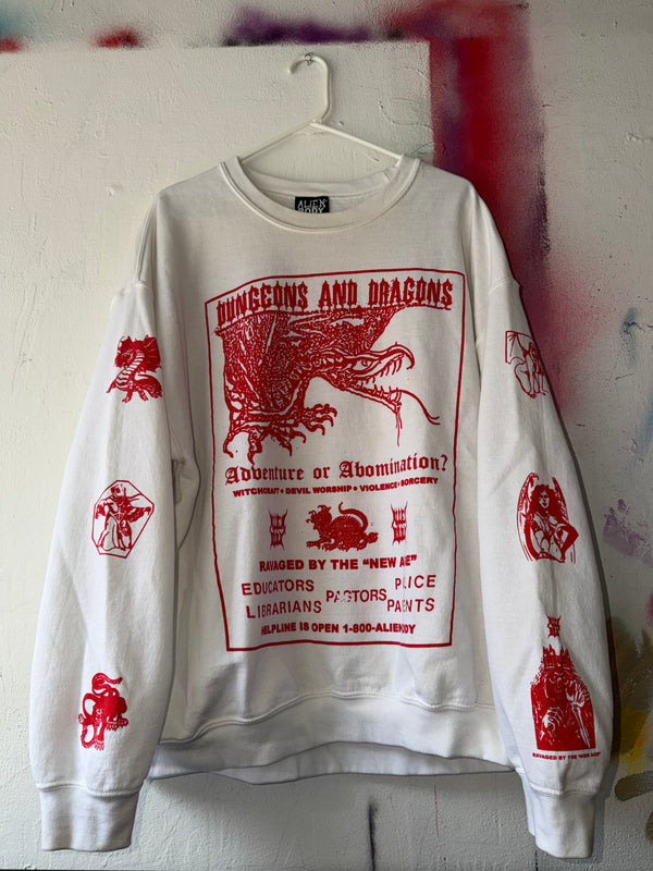 Adventure or Abomination crew neck