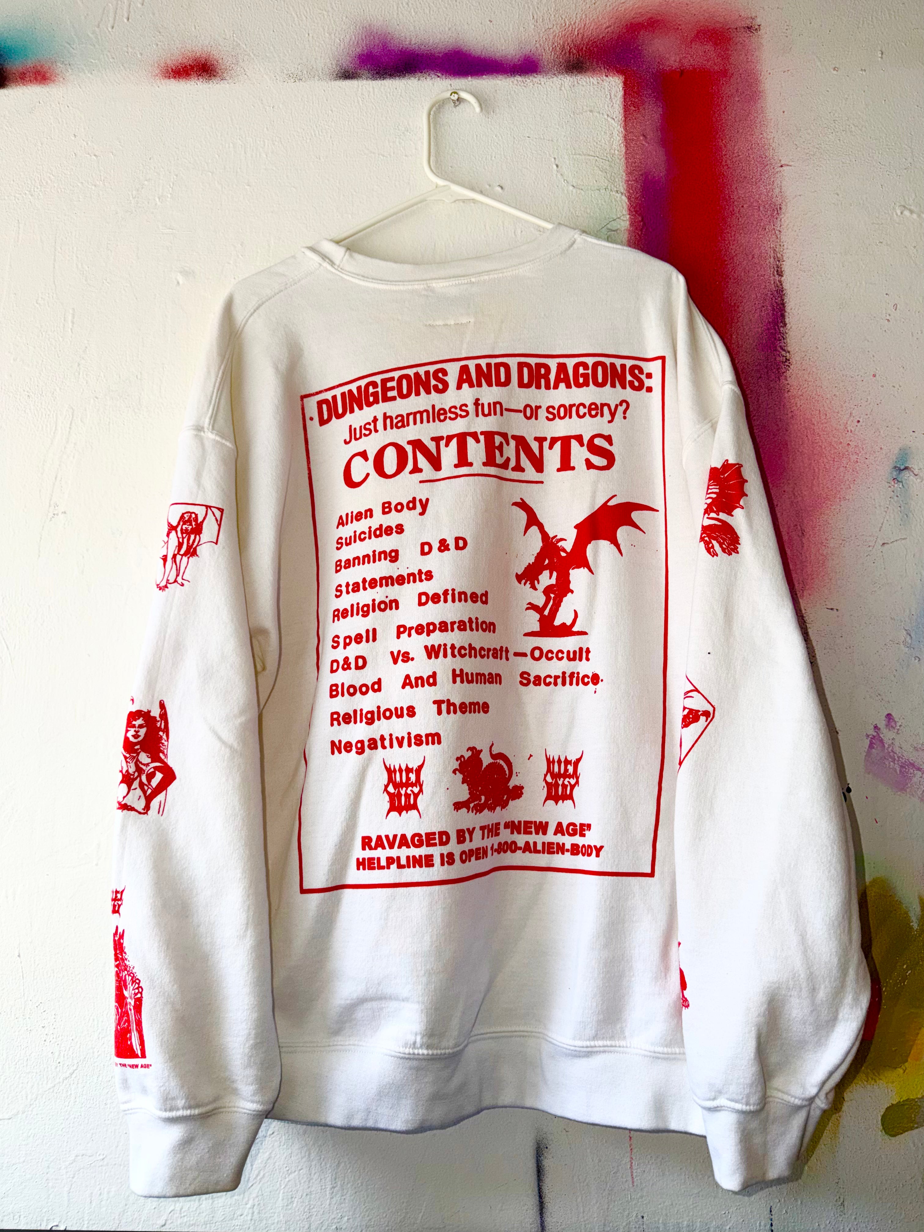 Adventure or Abomination crew neck