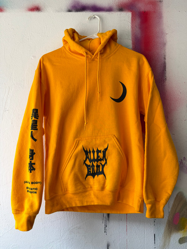 Raw Vision (yellow) hoodie