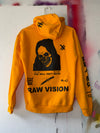 Raw Vision (yellow) hoodie