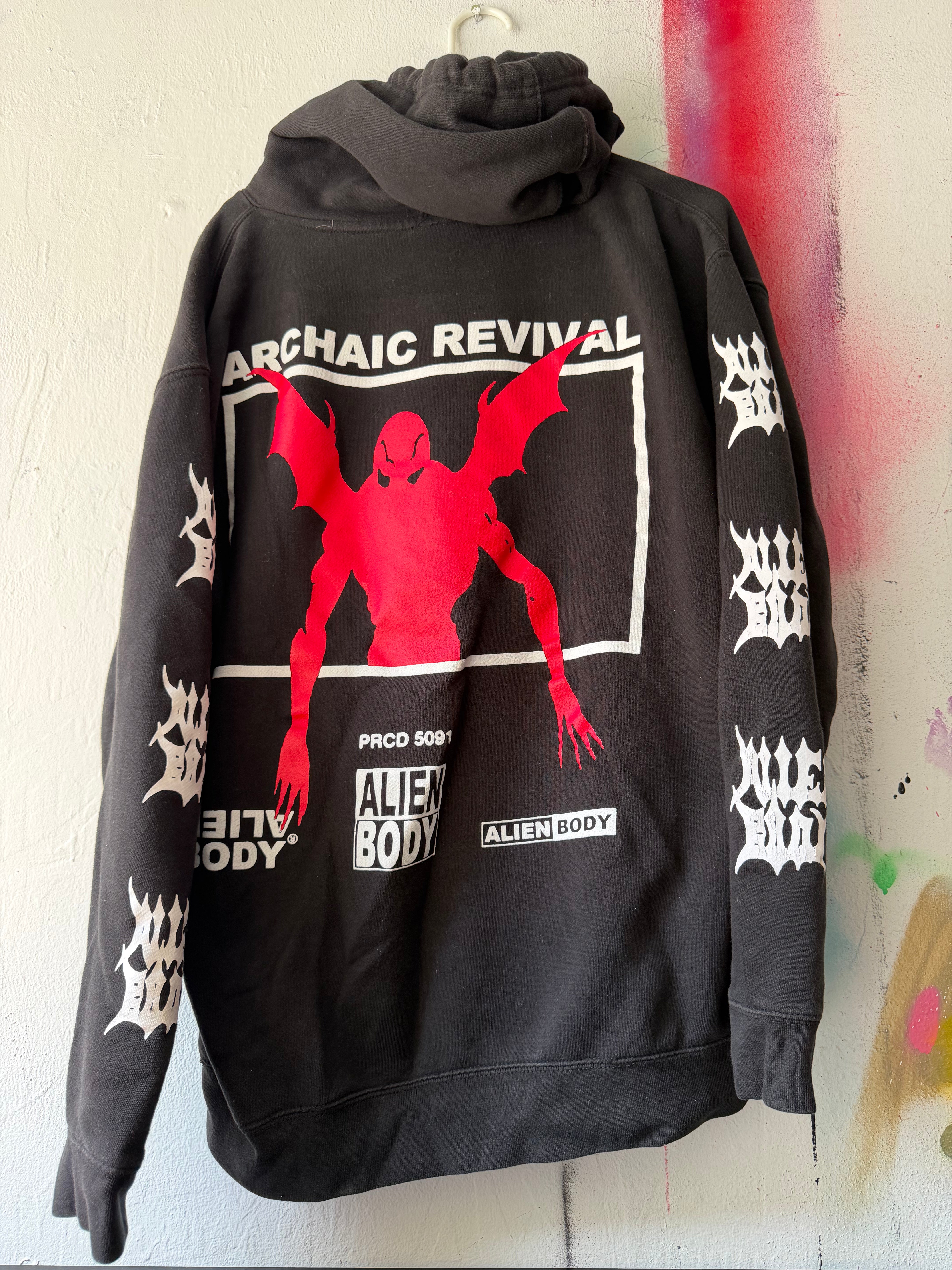 Ultraviolet Mythology Hoodie