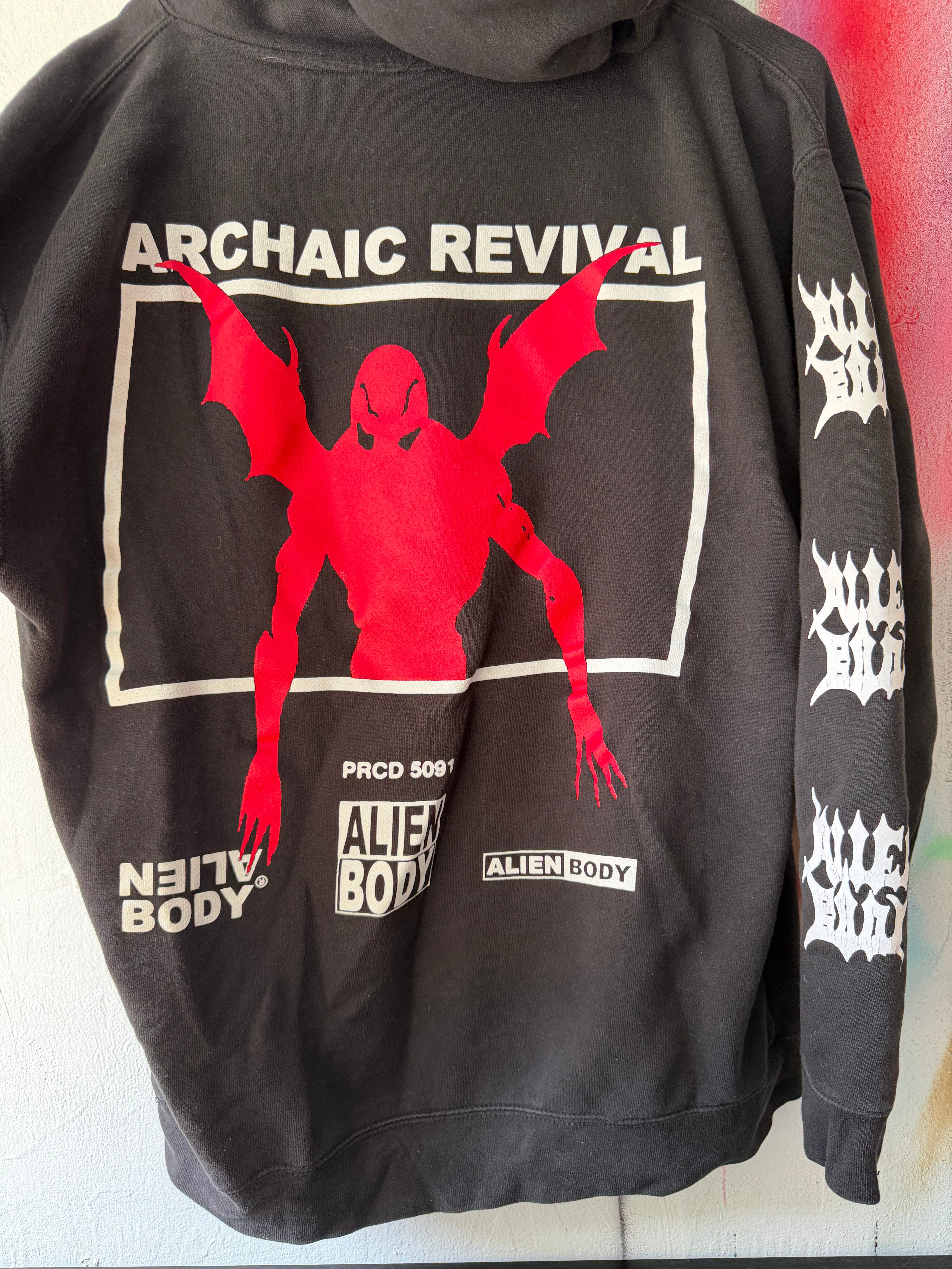 Ultraviolet Mythology Hoodie