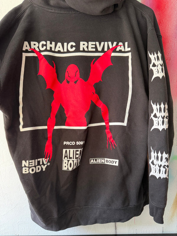 Ultraviolet Mythology Hoodie
