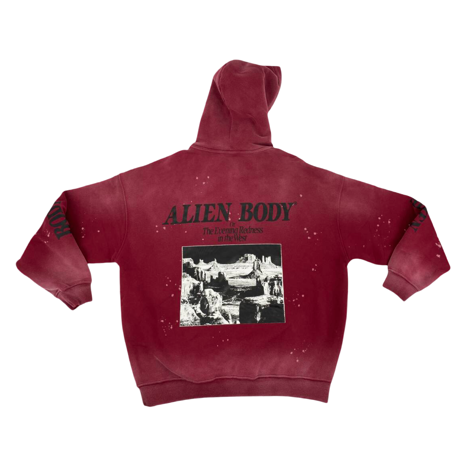 Blood Meridian (Evening Redness) Hoodie (preorder)