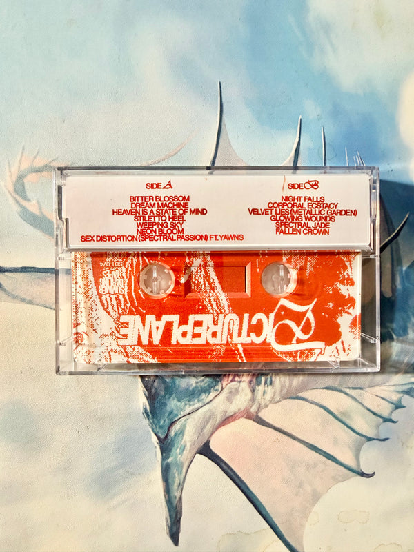 Pictureplane "Sex Distortion" (Autographed) European Cassette