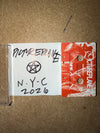 Pictureplane "Sex Distortion" (Autographed) European Cassette