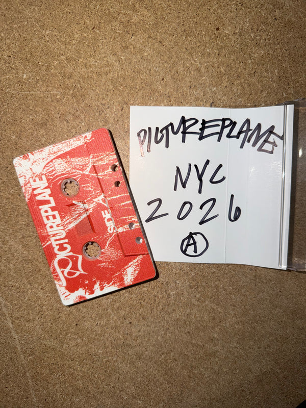 Pictureplane "Sex Distortion" (Autographed) European Cassette