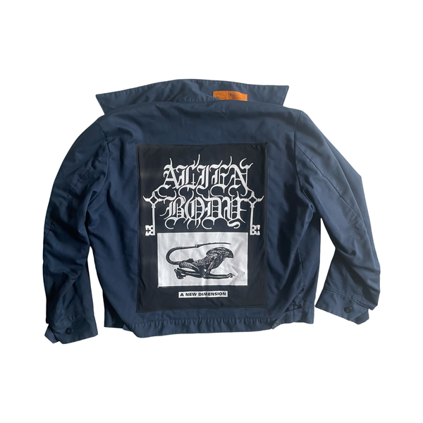 "Alone" Work Jacket