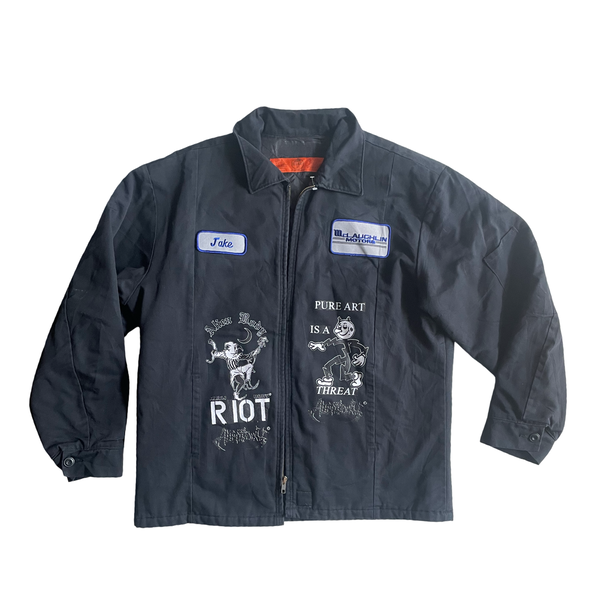 Art Threat Mechanic Coat