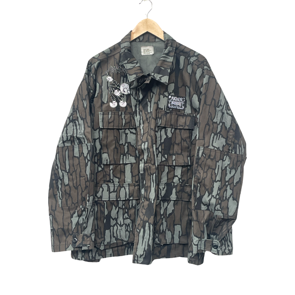 vintage camo "riot" jacket