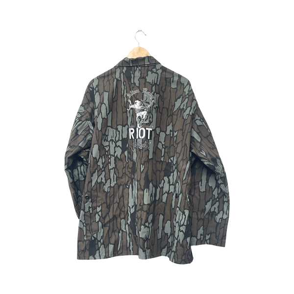 vintage camo "riot" jacket
