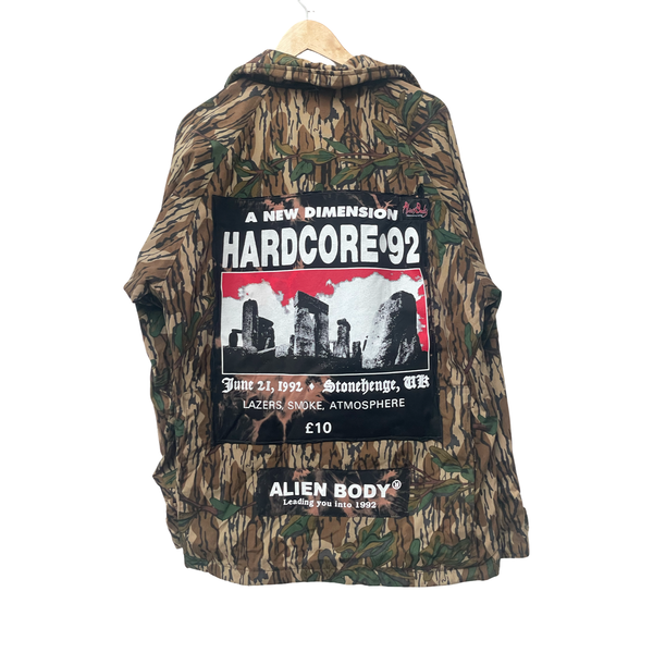 Hardcore 92' Gore-Tex camo