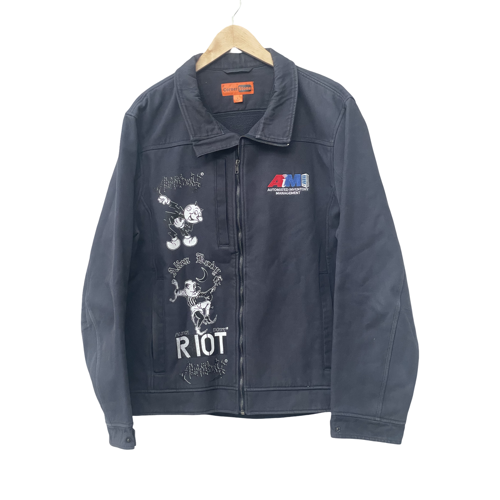 heavy duty riot work coat