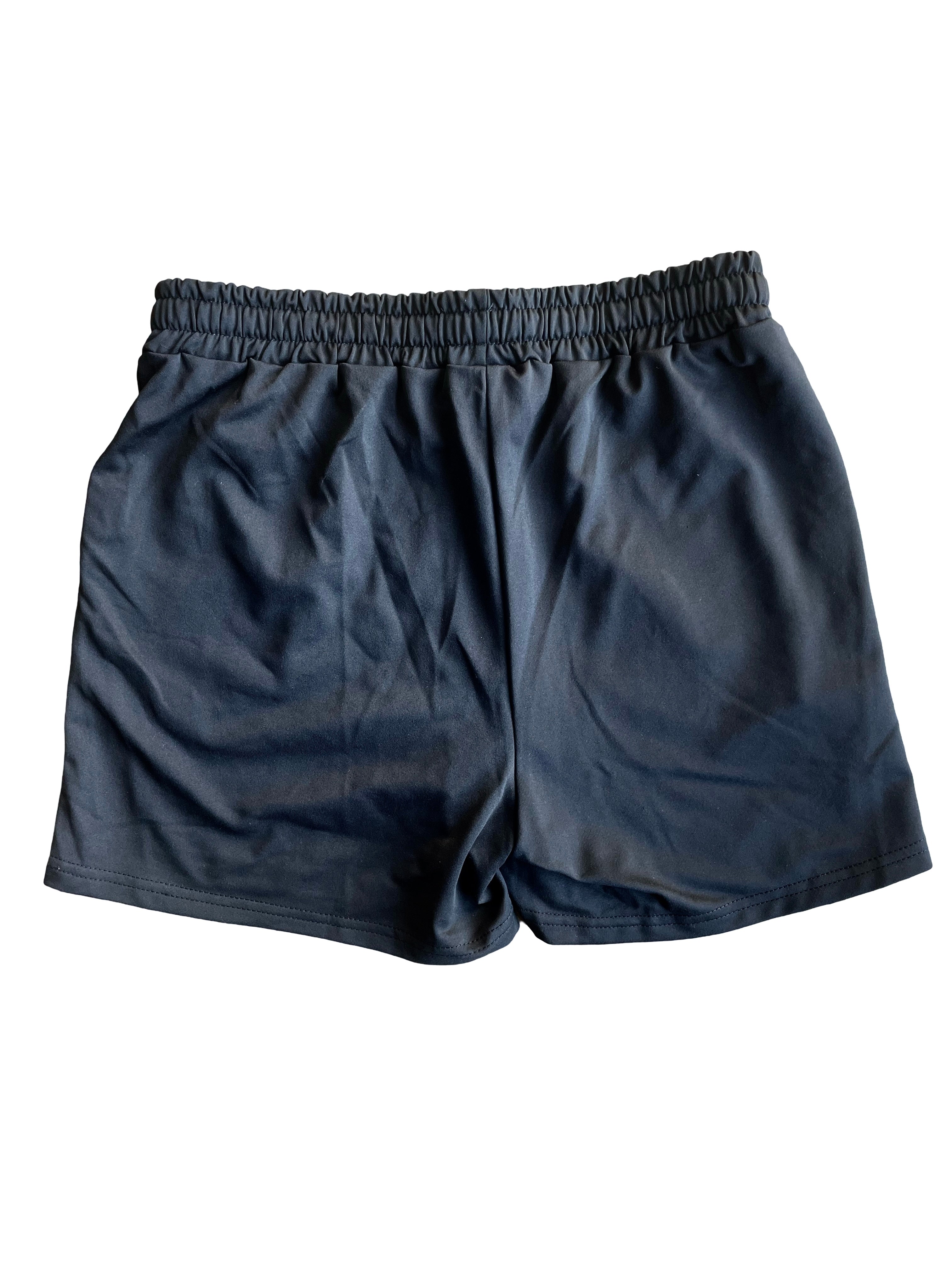 Art Strike Gym Shorts Black