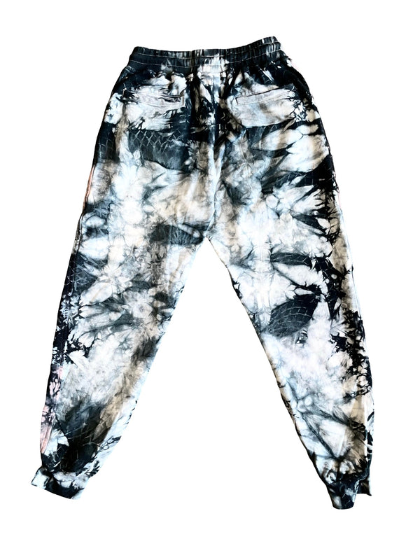 Art Strike Tie-Dye Joggers