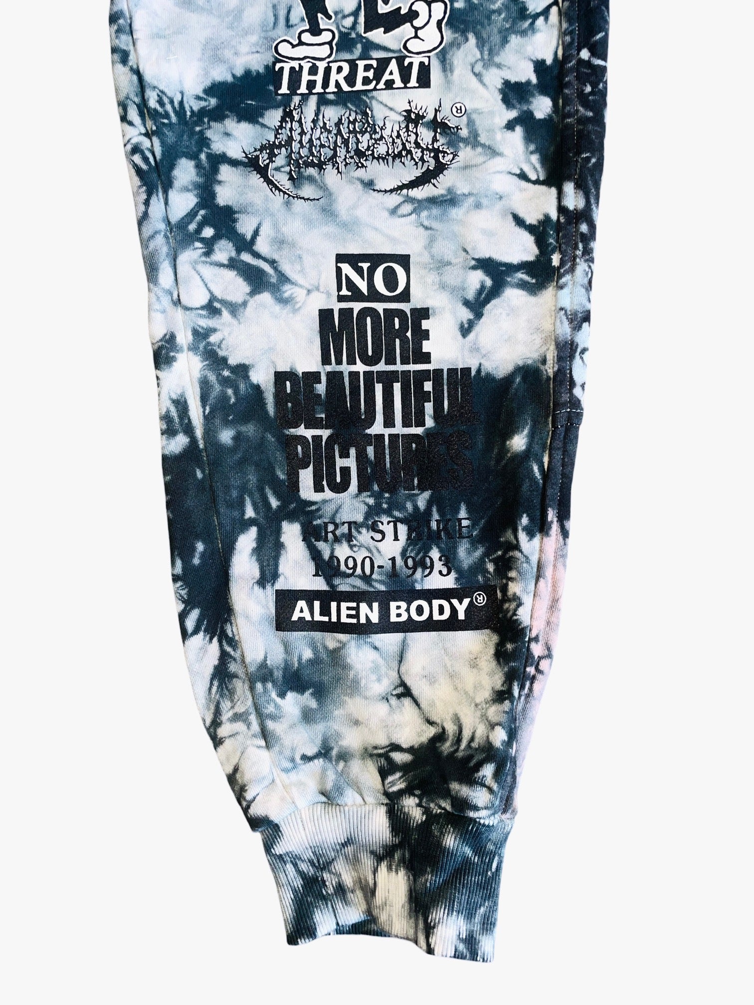 Art Strike Tie-Dye Joggers