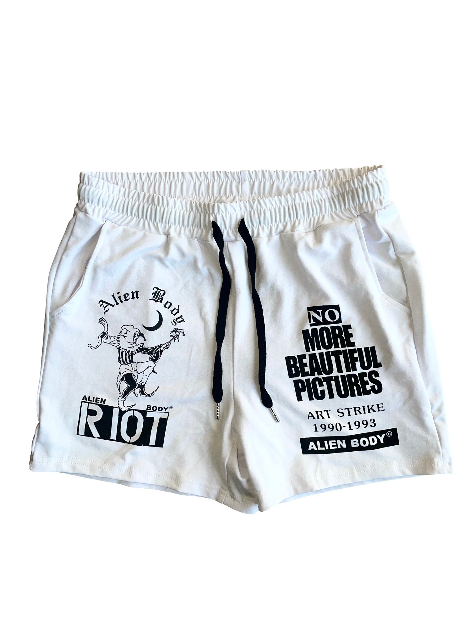 Art Strike Gym Shorts