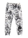 Art Strike "Dirty Snow Camo" Fleece Joggers