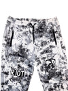 Art Strike "Dirty Snow Camo" Fleece Joggers