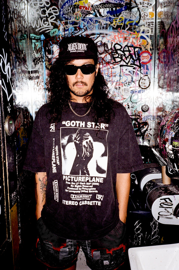 Goth Star "cassette single" shirt (RESTOCKED!)