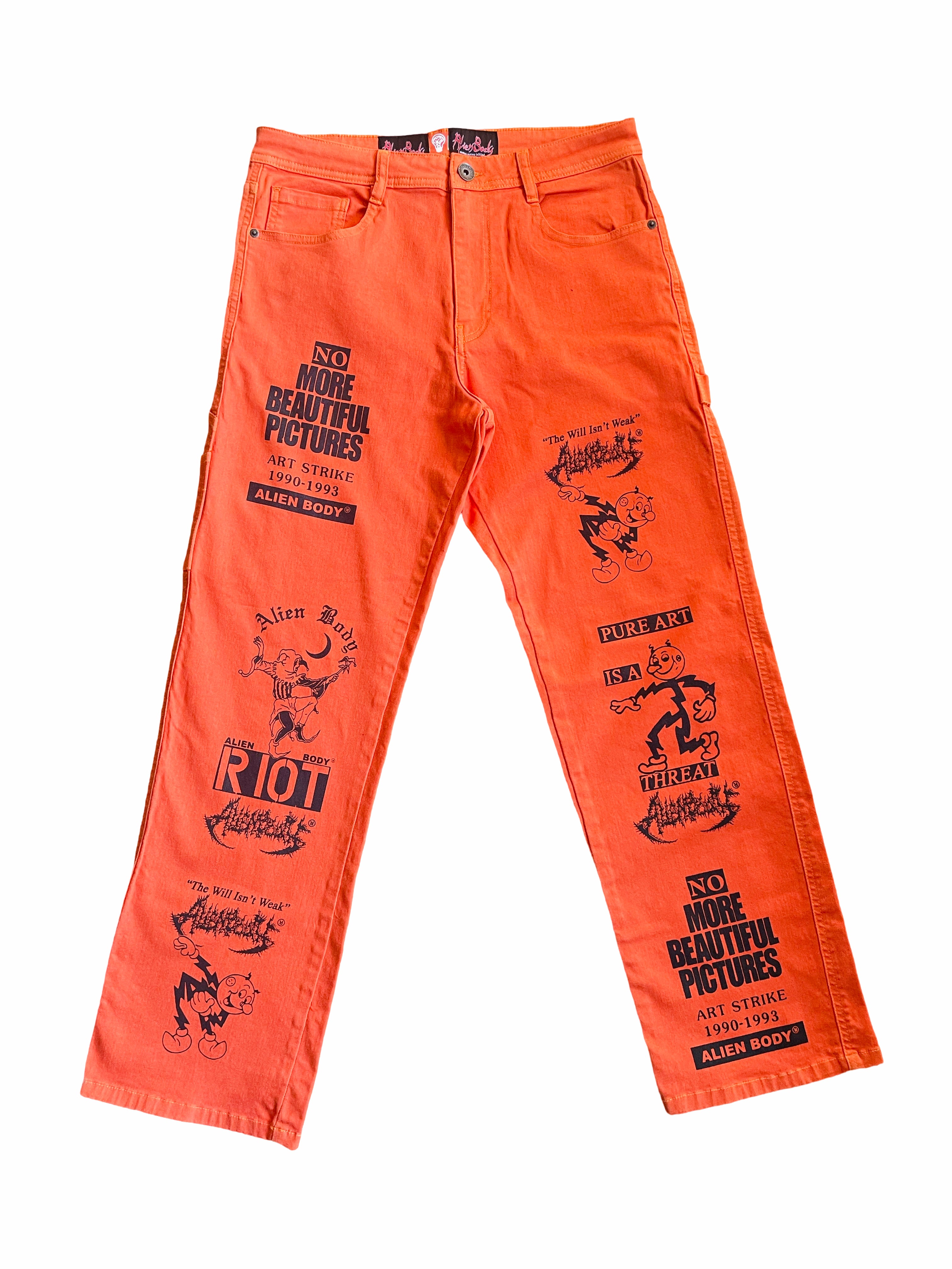 Art Strike Carpenter Jeans