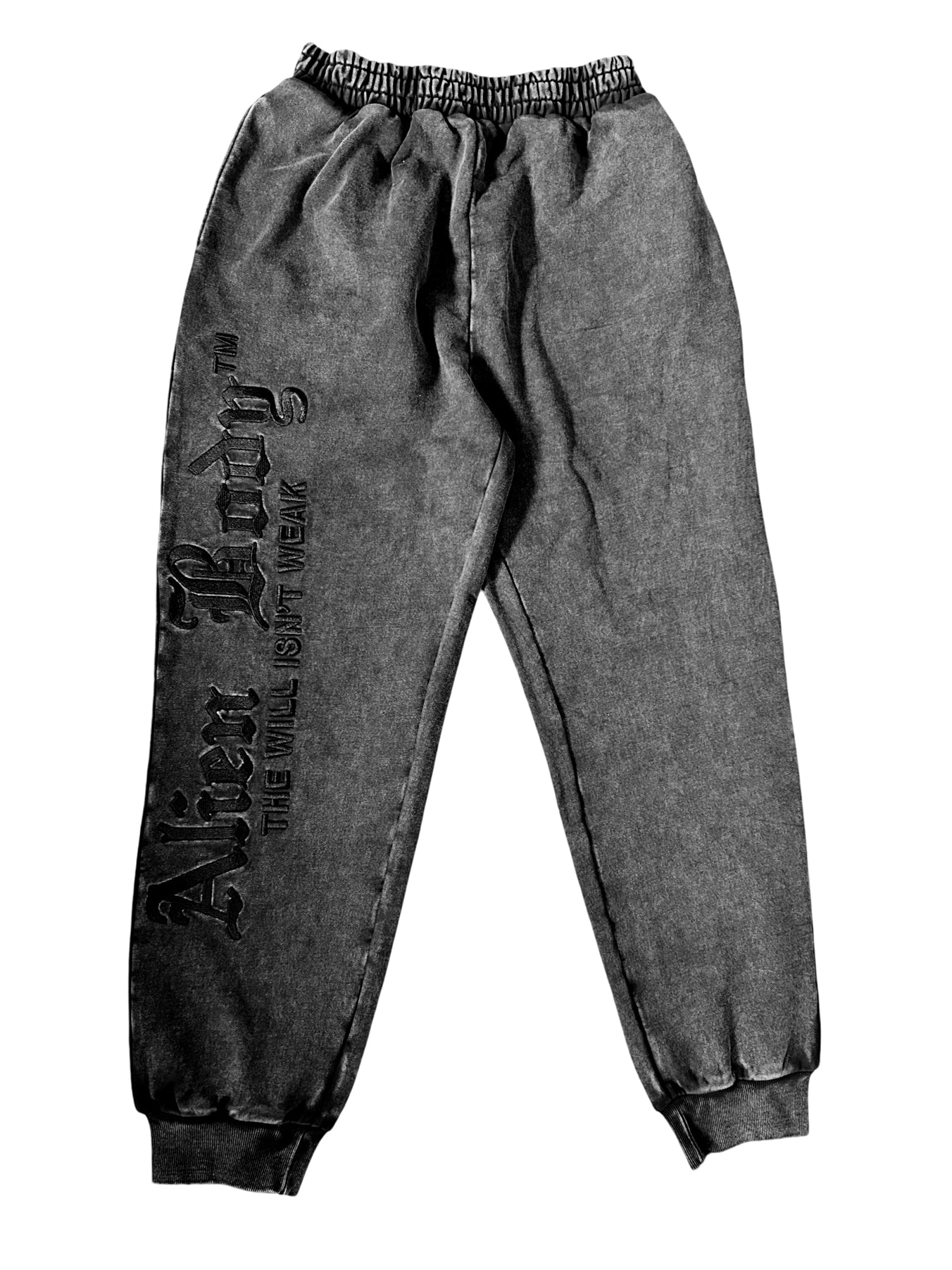 Black Acid Sweatpants