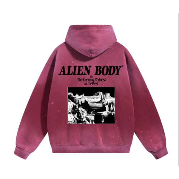 Blood Meridian (Evening Redness) Hoodie (preorder)