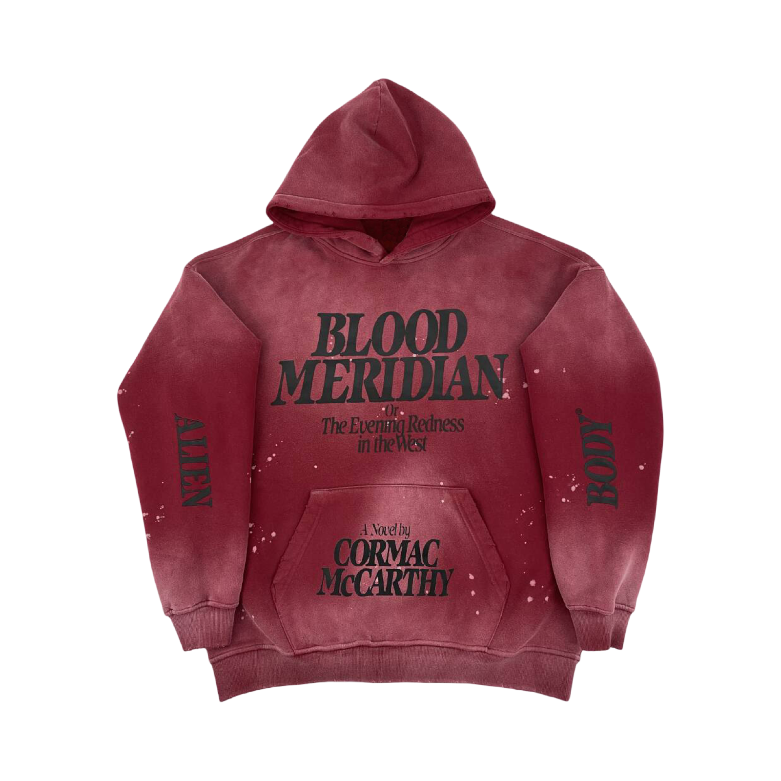 Blood Meridian (Evening Redness) Hoodie (preorder)