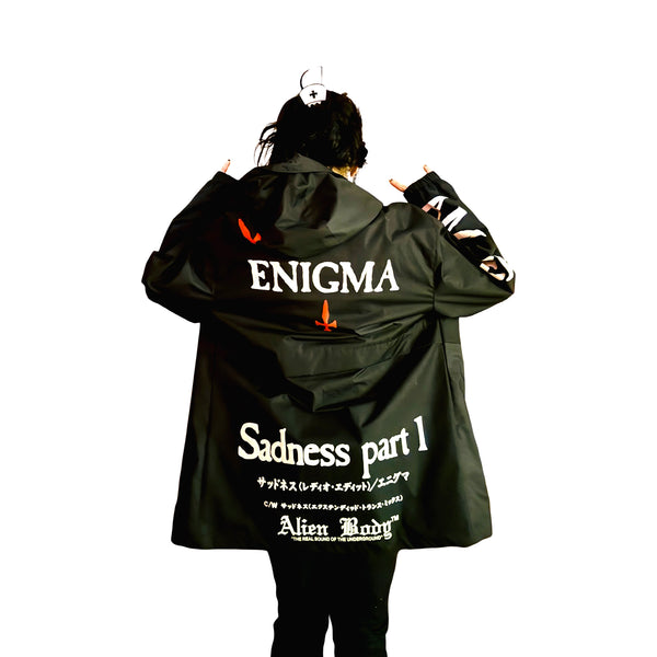 Sad(e)ness Rain Jacket